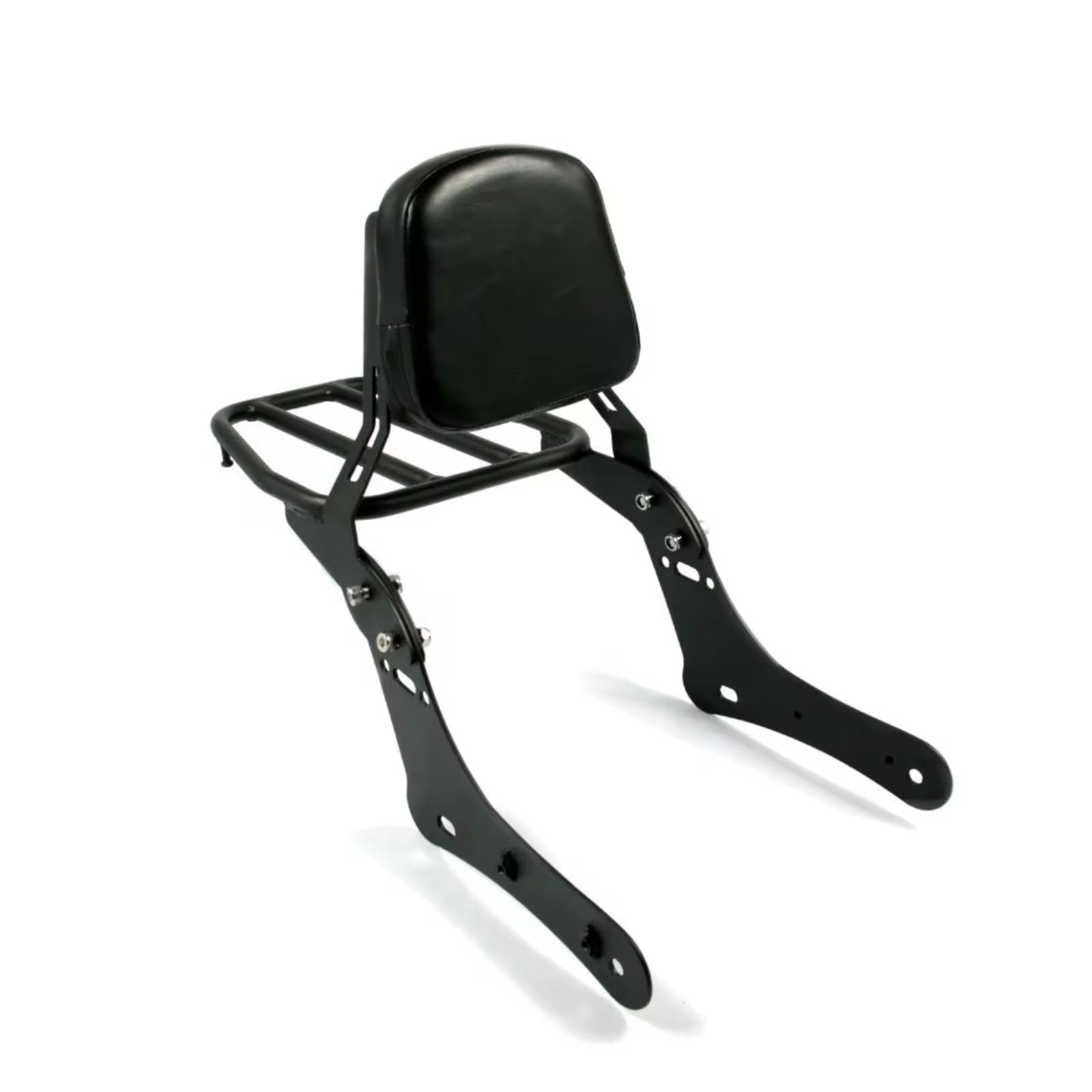 Motorrad Heckgepäckträger Für Kawasaki Für Vulcan 650 S EN650 VN650 S650 Für EN650d Für Vulcan S 650 2015-2023 Motorrad Abnehmbare Sissy Bar Gepäckträger Rückenlehne Hinterradgepäckträger(A) von Gtdtixc