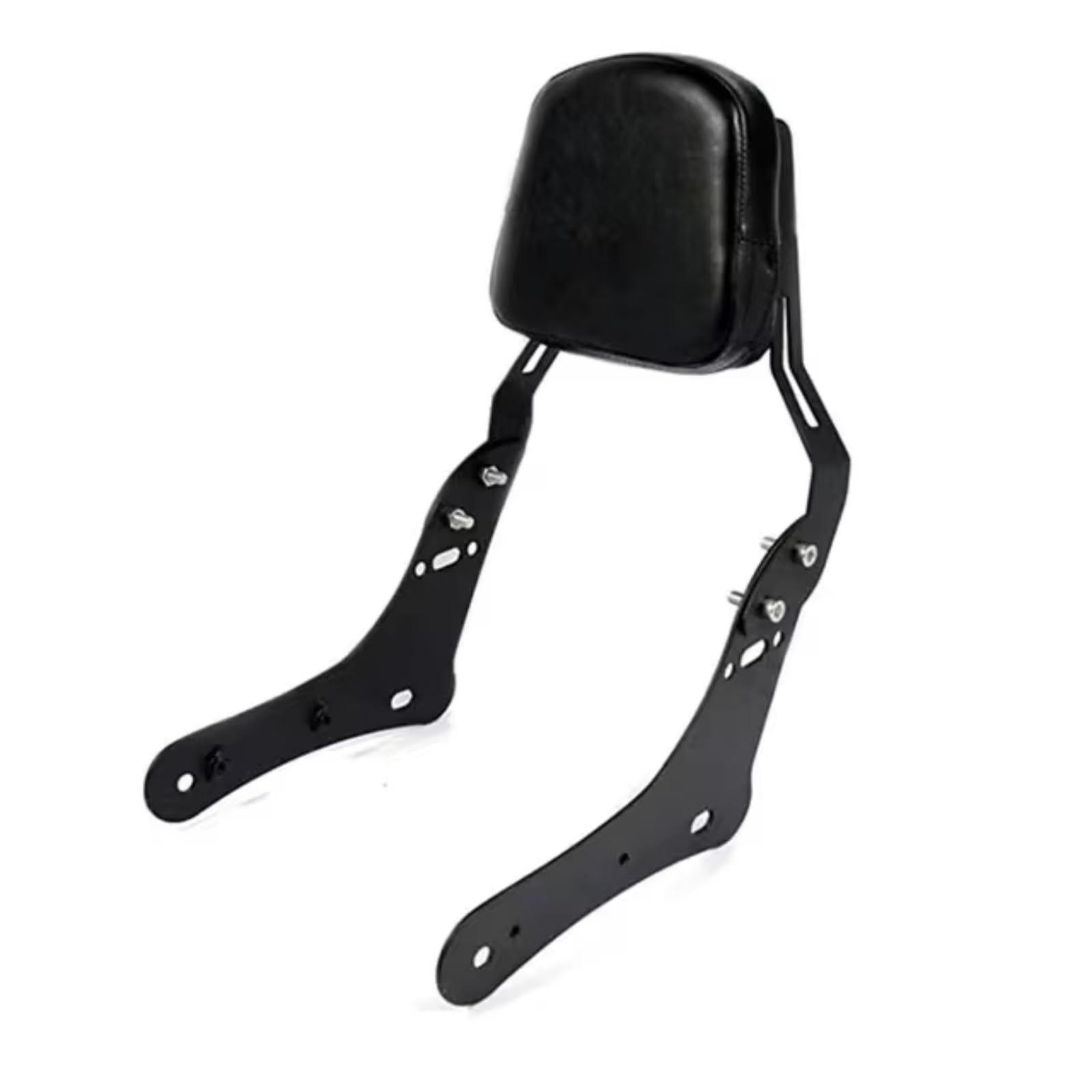 Motorrad Heckgepäckträger Für Kawasaki Für Vulcan 650 S EN650 VN650 S650 Für Vulcan S 650 2015-2023 Passagier Sissy Bar Mit Gepäck Rack Motorrad Rückenlehne Hinterradgepäckträger(Style B) von Gtdtixc