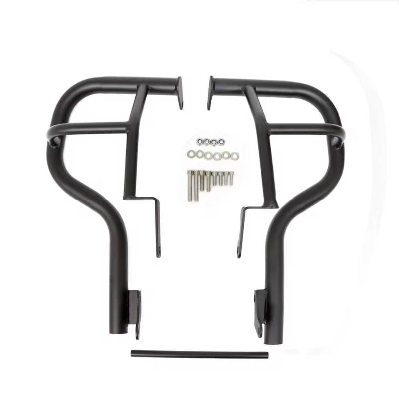 Motorrad Heckgepäckträger Für Kawasaki Für Vulcan S 650 Für VN650 EN650 650CC 2015-2023 Motorrad Autobahn Motor Guards Protector Crash Bars Stoßstange Sissy Bar Hinterradgepäckträger(A) von Gtdtixc