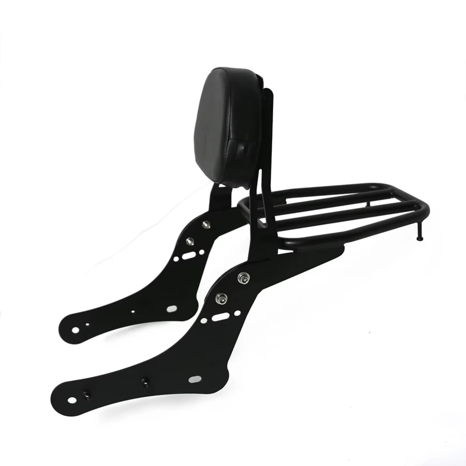 Motorrad Heckgepäckträger Für Kawasaki Für Vulcan S 650 Für VN650 EN650 650CC 2015-2023 Motorrad Autobahn Motor Guards Protector Crash Bars Stoßstange Sissy Bar Hinterradgepäckträger(B) von Gtdtixc