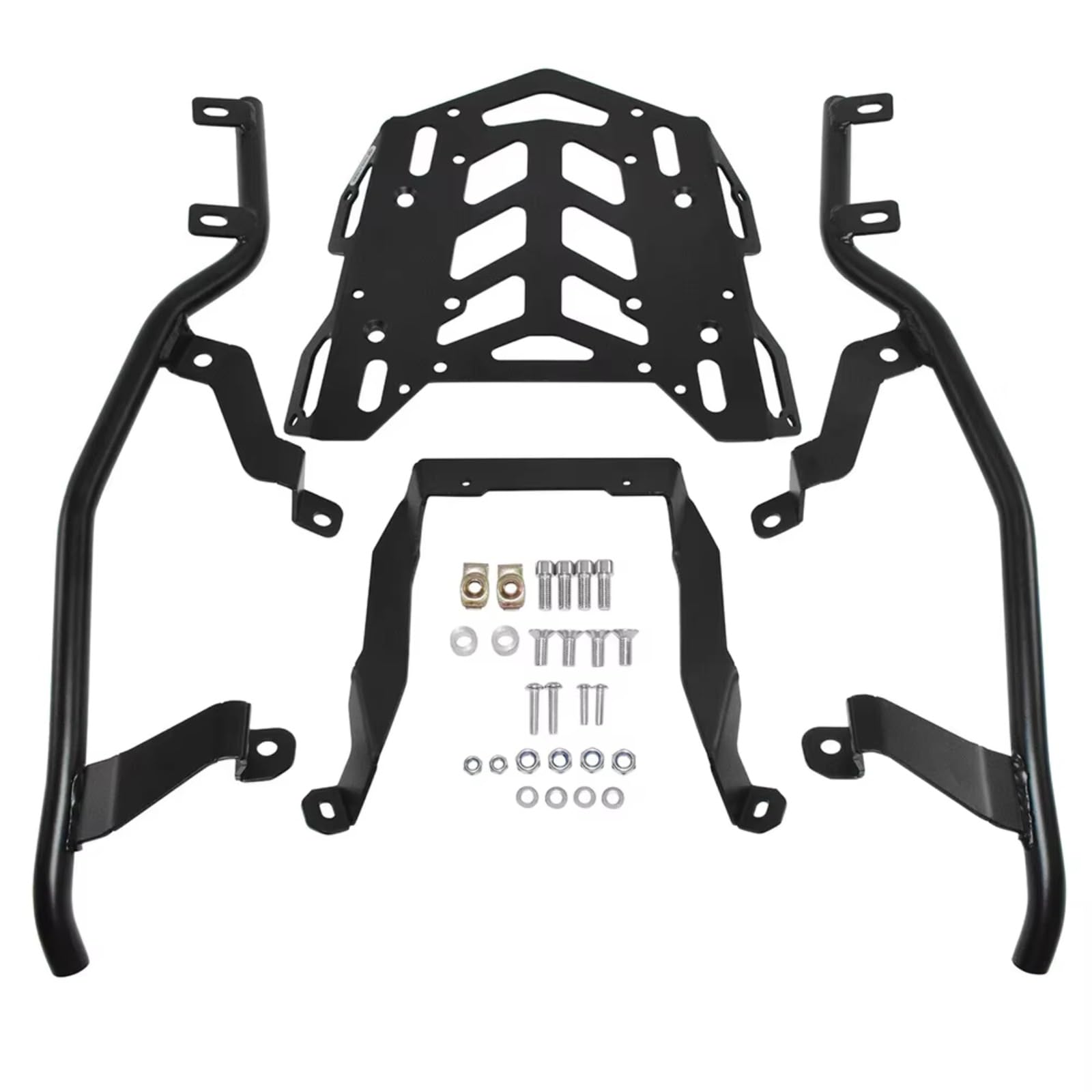 Motorrad Heckgepäckträger Für MT03 MT25 Für MT 03 25 ABS Für MT-25 2020-2023 Motorrad-Heckgepäckablage Rack Trägerplatte Regalhalterung Hinterradgepäckträger von Gtdtixc