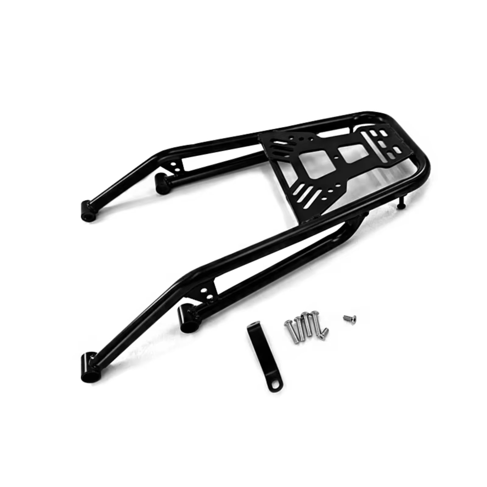 Motorrad Heckgepäckträger Für SCL500 2021 2022 2023 2024 CL500 CL250 CL300 Motorrad Schwarz Hinten Gepäck Rack Fracht Rack Schwanz Rack Hinterradgepäckträger von Gtdtixc