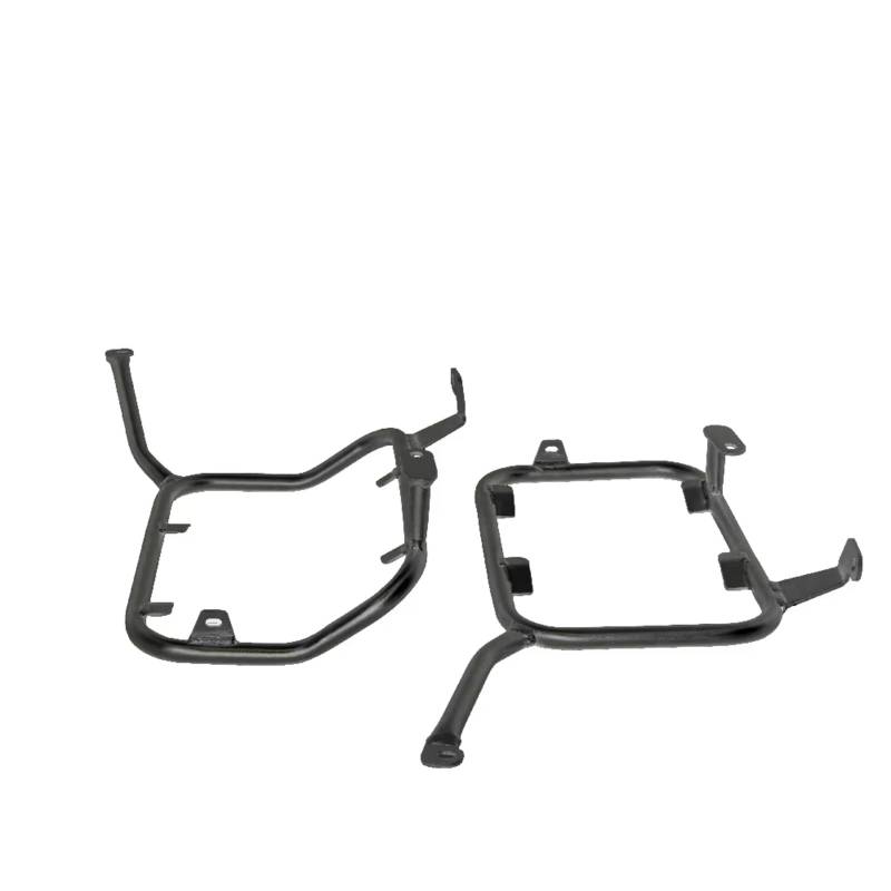 Motorrad Heckgepäckträger Für X-ADV750 2024 Für XADV 750 2021 2022 2023 Sidebox Sattelgepäck Seitenhalterung Pannier Motorradtaschen Rack Rahmen Hinterradgepäckträger(Schwarz) von Gtdtixc