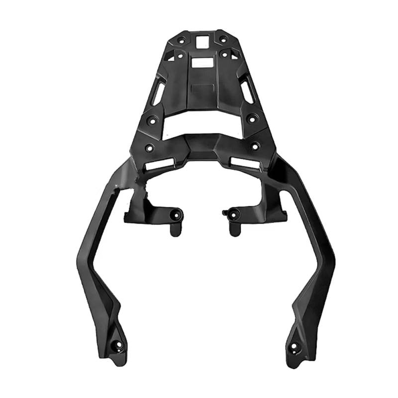 Motorrad Heckgepäckträger Für XADV750 Für Forza750 750 2021-2024 Motorrad Hinten Gepäck Aluminium Legierung Rack Fracht Rack Hinterradgepäckträger(Schwarz) von Gtdtixc