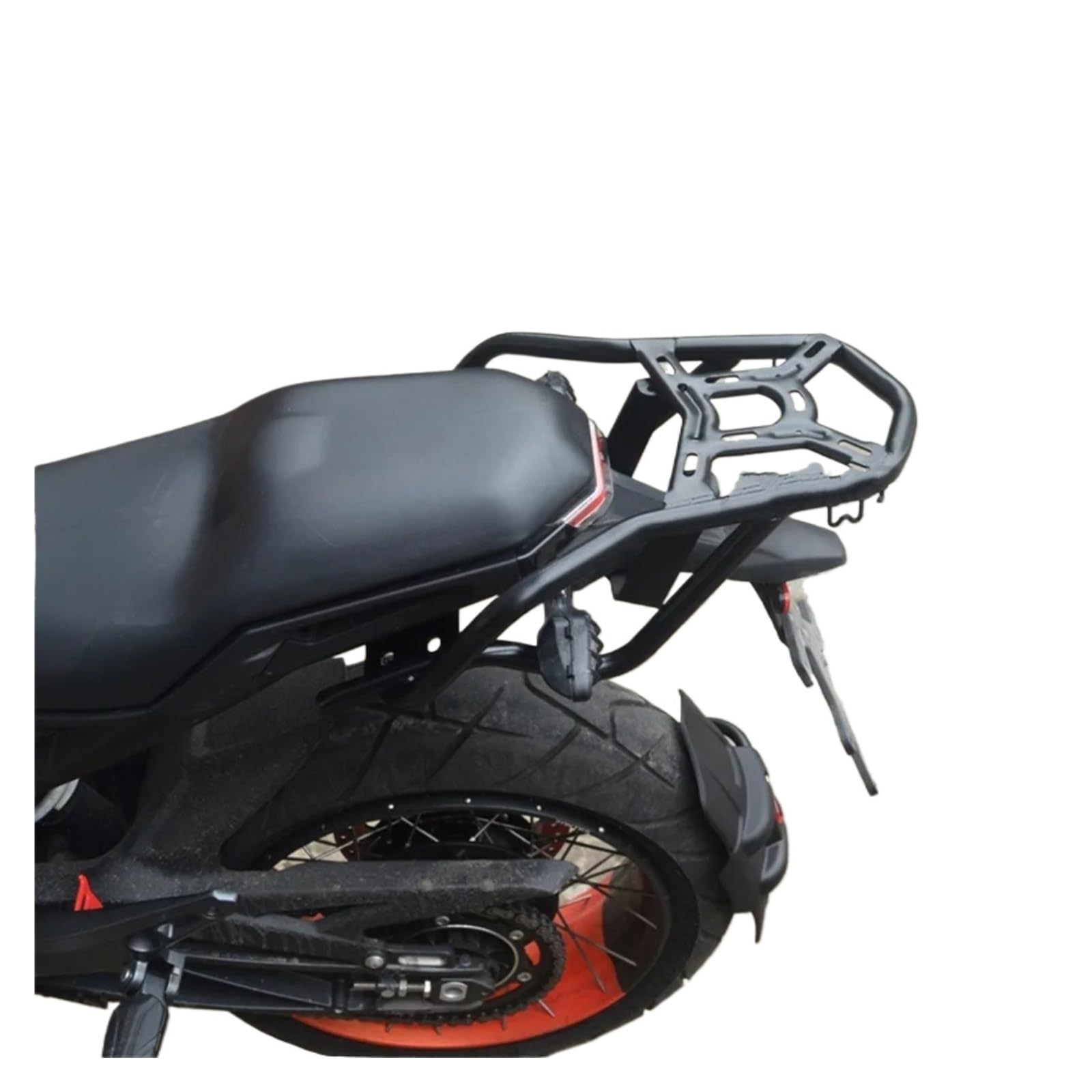 Motorrad Heckgepäckträger Für ZONTES GK350 350GK Hinten Für Regal Für ZT350GK Schwanz Box Rack Hinten Aufhänger Schwanz Schwanz Rack Änderung Zubehör Hinterradgepäckträger von Gtdtixc