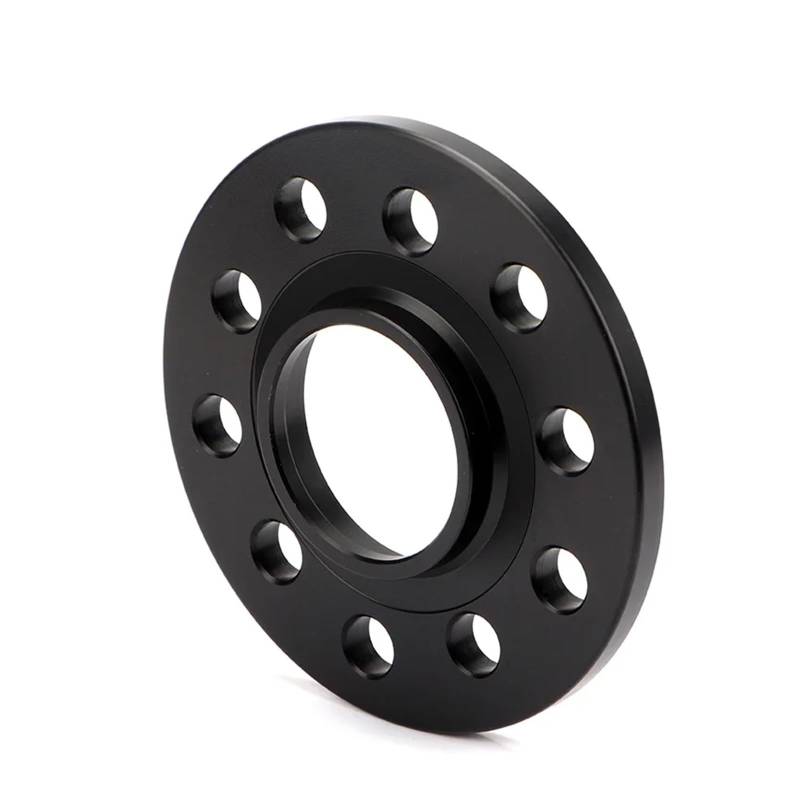 Raddistanzscheiben Für 5 Lugs Spurverbreiterungsadapter 2 Stück 3/5/8/10 mm PCD 5x114,3 CB 67,1 mm Wheel Spacers(2PCS 15mm Black) von Gtdtixc