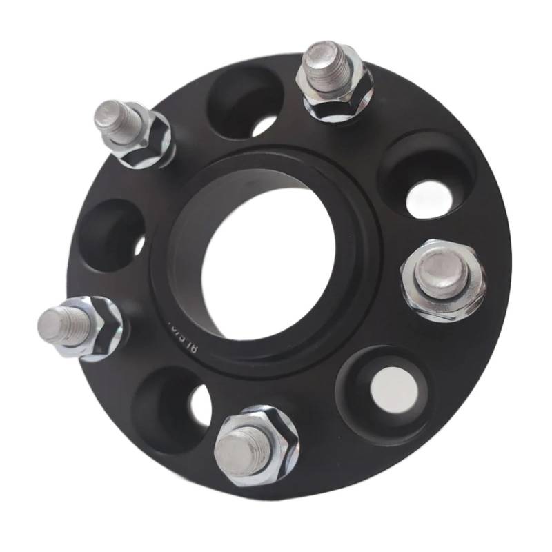 Raddistanzscheiben Für CRV Für Civic Für Accord Spurverbreiterungen 5x114,3 Hubcentric 64,1mm Verbreiterung Aluminium Adapter 15-30mm Wheel Spacers(1 piece 25mm) von Gtdtixc