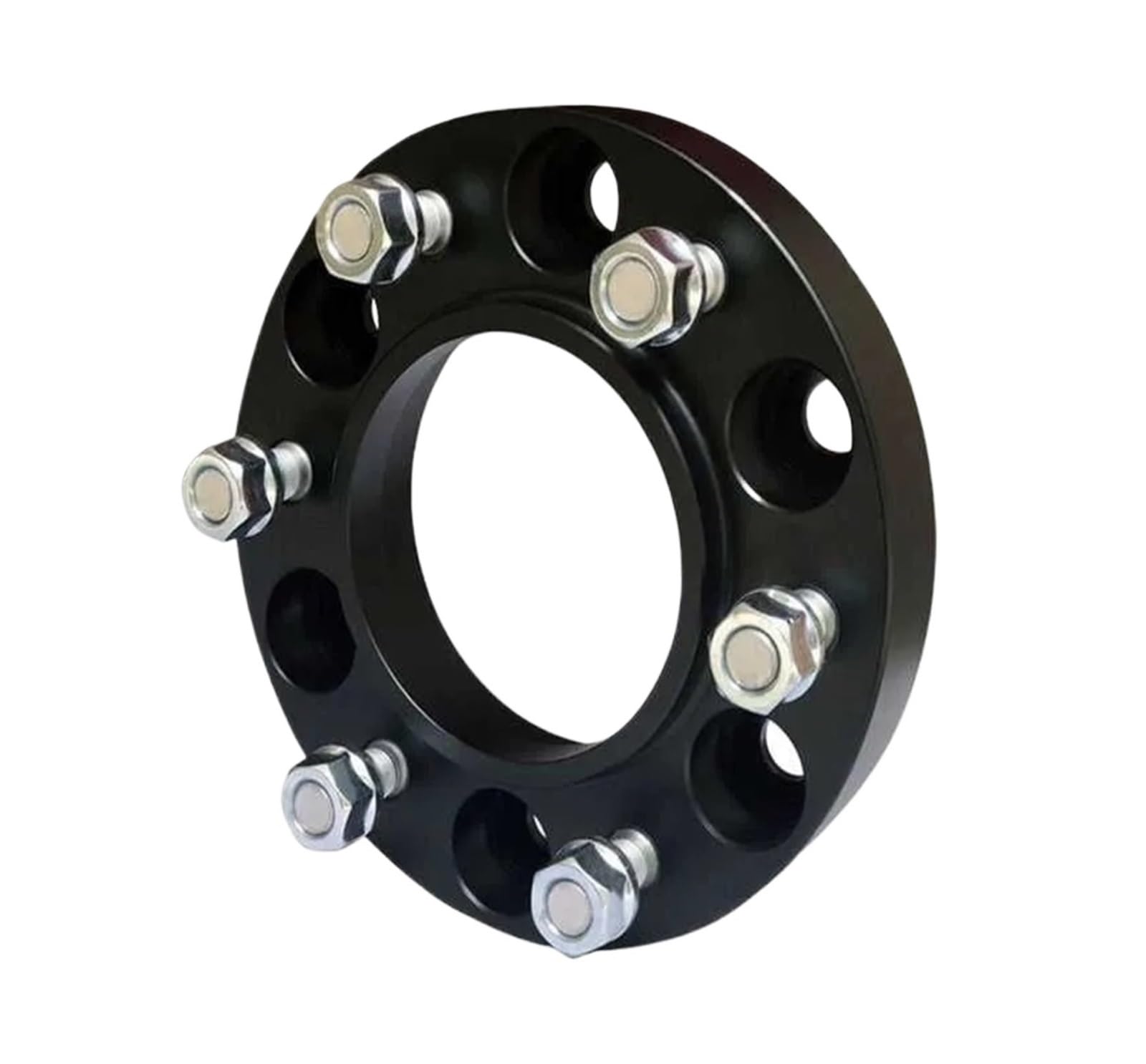 Raddistanzscheiben Für Chevrolet Für Silverado Spurverbreiterungen Erweitern Anzug 6x 139,7 CB 78,1 30mm Auto Adapter Bolzen M14x 1,5 Wheel Spacers(1 piece 25mm) von Gtdtixc