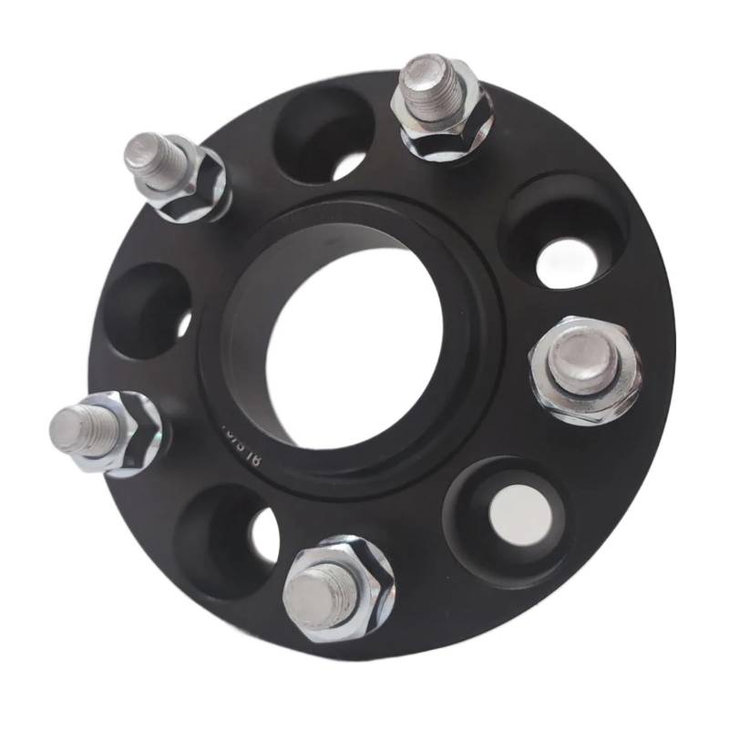 Raddistanzscheiben Für Hyundai Spurverbreiterungen Erweitern 5x114,3 Hubcentric 67,1 Aluminium Flansch Kit Adapter 15-30mm Bolzen: m12x1,5 Wheel Spacers(1 piece 20mm) von Gtdtixc