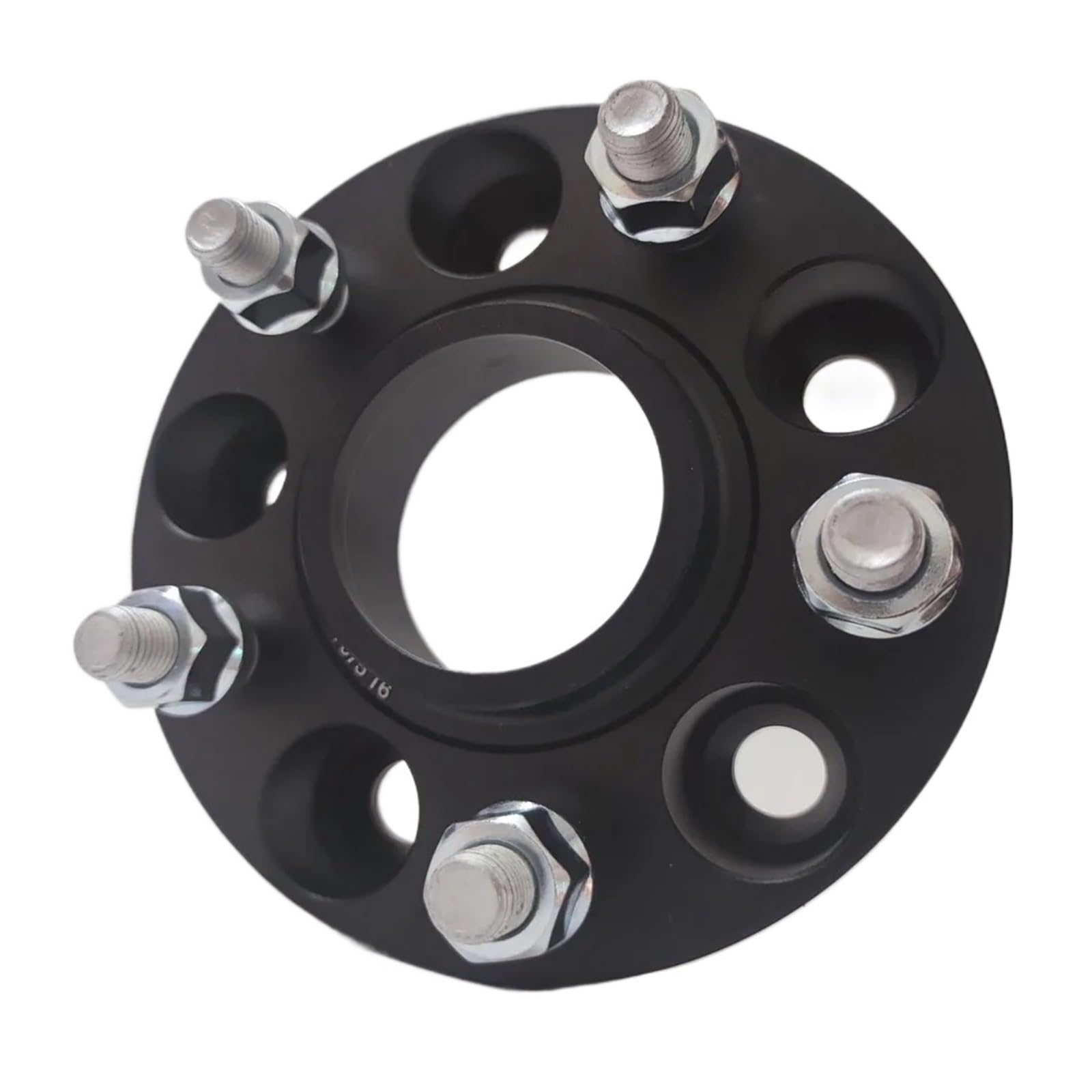 Raddistanzscheiben Für Hyundai Spurverbreiterungen Erweitern 5x114,3 Hubcentric 67,1 Aluminium Flansch Kit Adapter 15-30mm Bolzen: m12x1,5 Wheel Spacers(1 piece 25mm) von Gtdtixc