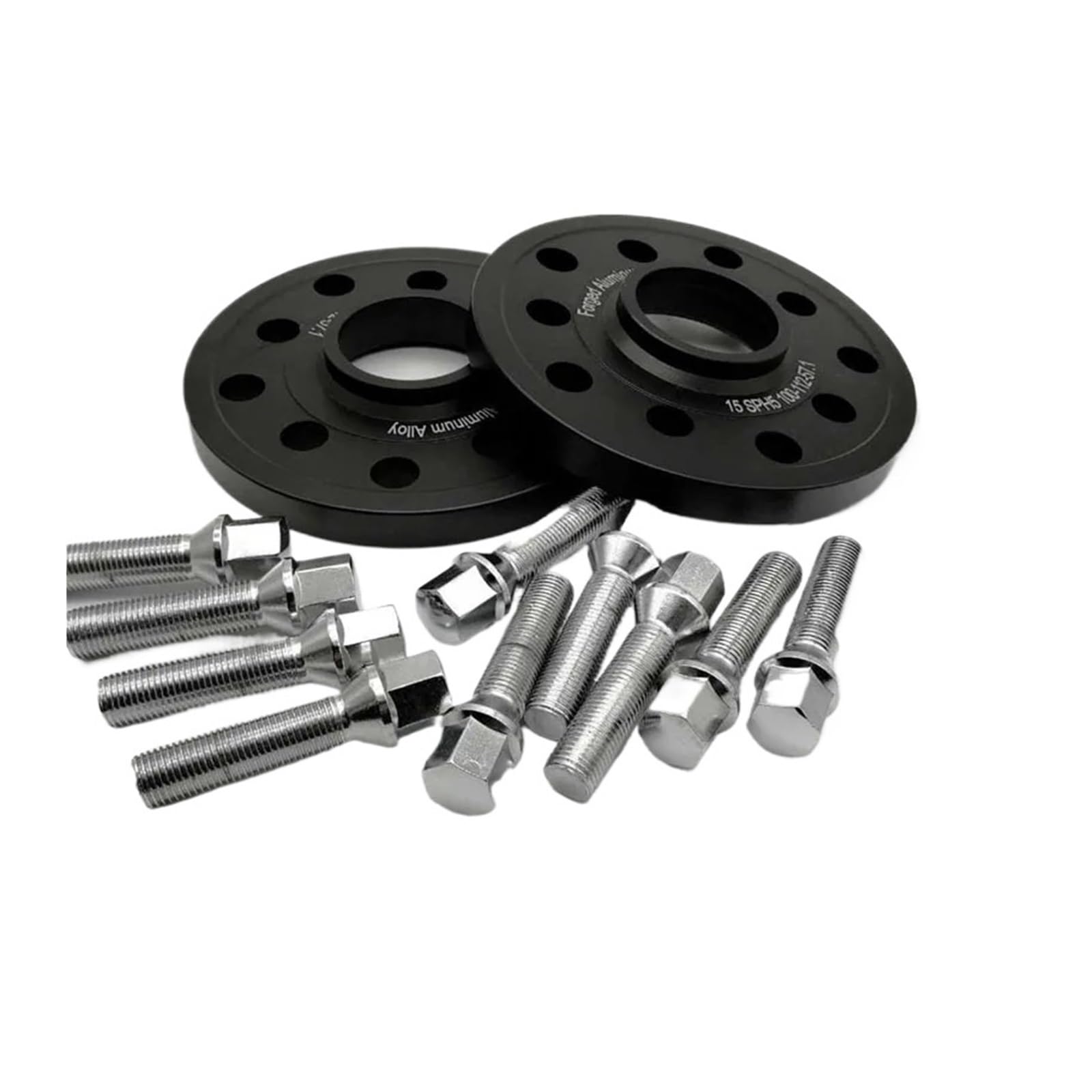 Raddistanzscheiben Für MG Für ZS 2PCS Spurverbreiterungen 5x100/5x112 CB: 57,1 Radnabenverbreiterung 5x4,41 Wheel Spacers(2PCS-15mm) von Gtdtixc