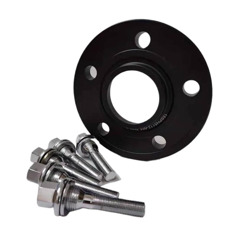 Raddistanzscheiben Für Peugeot 5 Löcher Spurverbreiterungen Verbreiterung 15 20mm Kit 5x108 Hubcentric 65,1 Adapter Bolzen: M12x1,25 Wheel Spacers(1 piece 20mm) von Gtdtixc