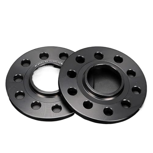 Raddistanzscheiben Für SUBARU Für WRX S4/Für STI Für Legacy Für Outback Für Levorg Für Legacy Spurverbreiterungen Adapter 2 Stück Wheel Spacers(2PCS 12mm Black) von Gtdtixc