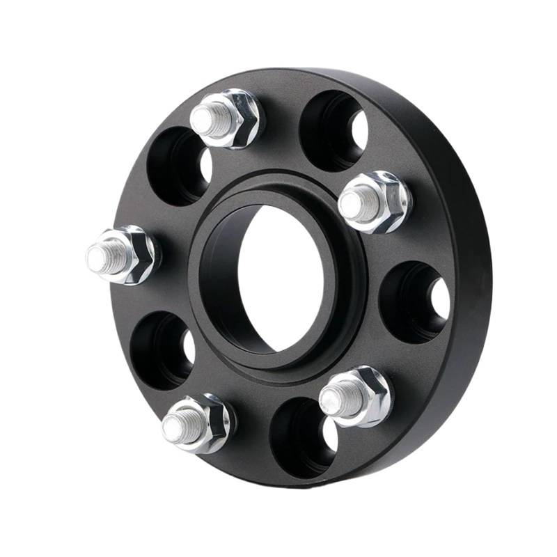 Raddistanzscheiben Für Subaru Für Legacy Für Impreza Für Forester Für Outback CV 1 Stück Spurverbreiterung PCD 5x100 CB 56,1mm Wheel Spacers(Spa 25mm Black 1PC) von Gtdtixc