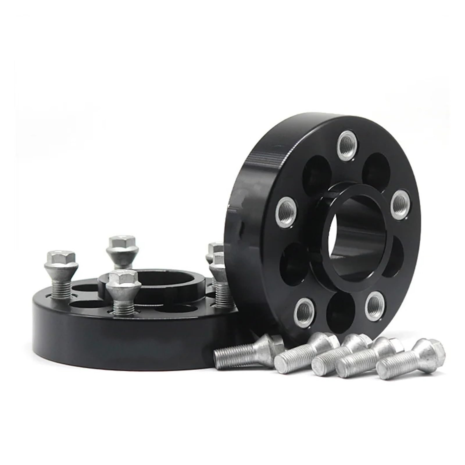 Raddistanzscheiben Für VW T5 T6 Spurverbreiterung Adapter 2 Stück 25/30/35mm PCD 5x120 CB 65 oder 72,56mm M14xP1.5 Wheel Spacers(2PCS 25mm 65.1mm) von Gtdtixc