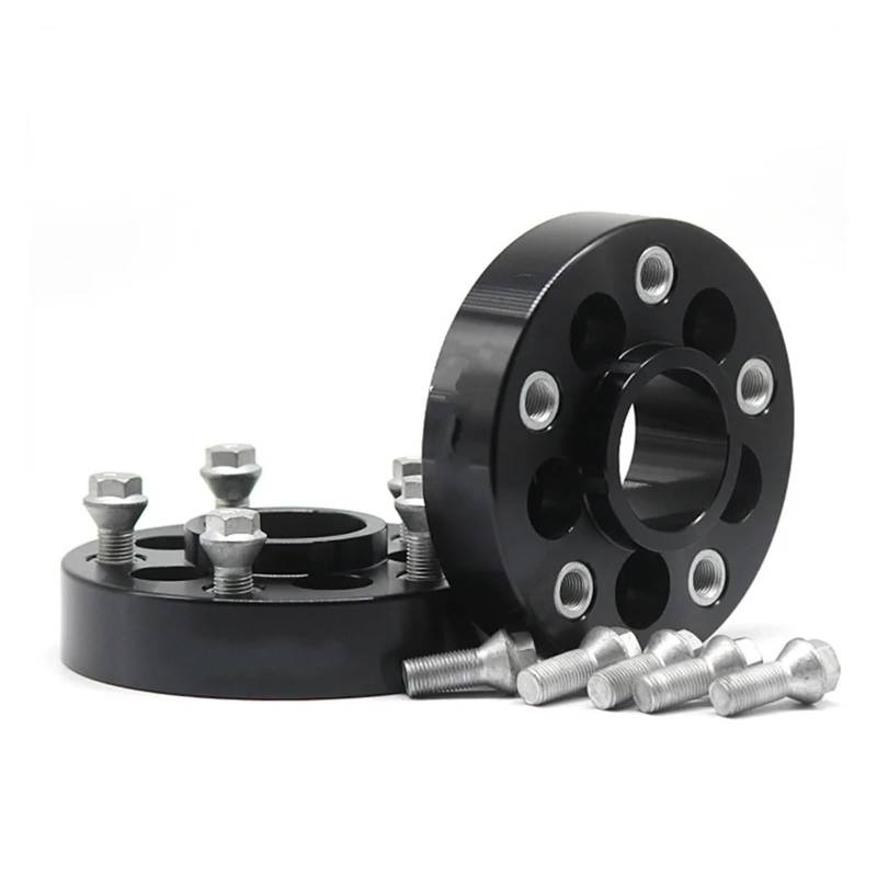 Raddistanzscheiben Für VW T5 T6 Spurverbreiterung Adapter 2 Stück 25/30/35mm PCD 5x120 CB 65 oder 72,56mm M14xP1.5 Wheel Spacers(2PCS 50mm 65.1mm) von Gtdtixc