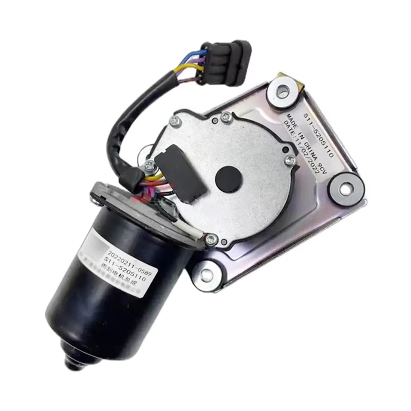 Scheibenwischermotor Für China Für Chery QQ / QQ3 1.1L Auto Motor Teile S11-5205110 Frontscheibe Wischer Motor Kit Wischermotor von Gtdtixc