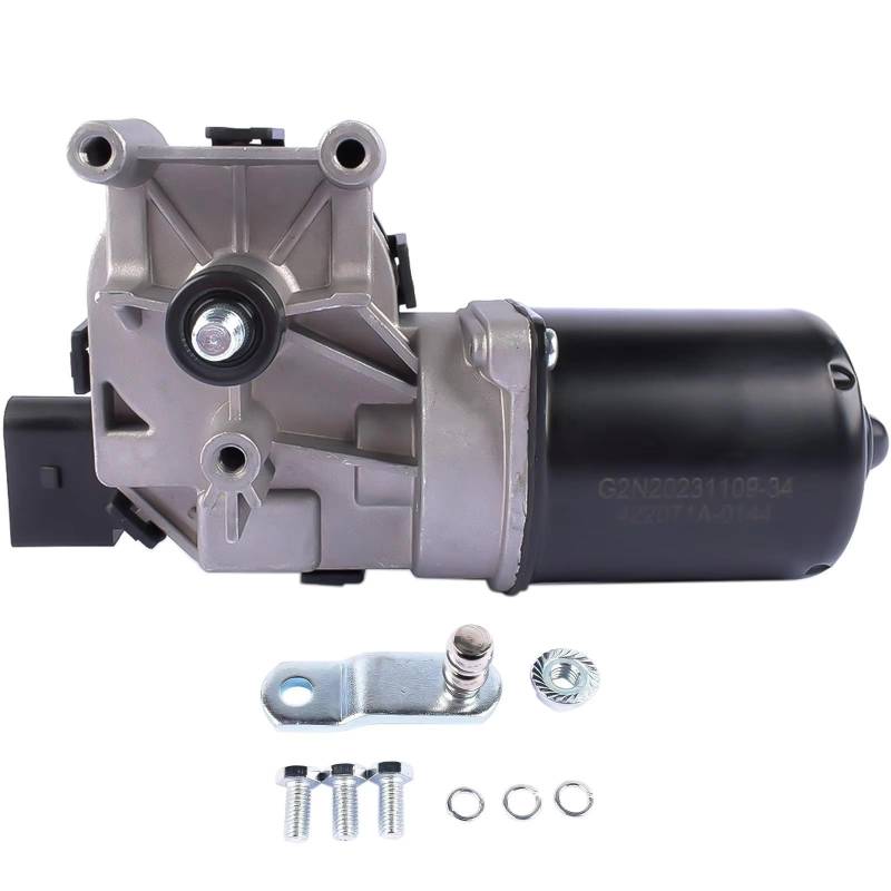 Scheibenwischermotor Für Skoda Für Fabia I 6Y2 6Y5 1999/12-2002/08 6Y2 6Q1955113A 6Q1955119A Front Wischer Motor Wischermotor von Gtdtixc