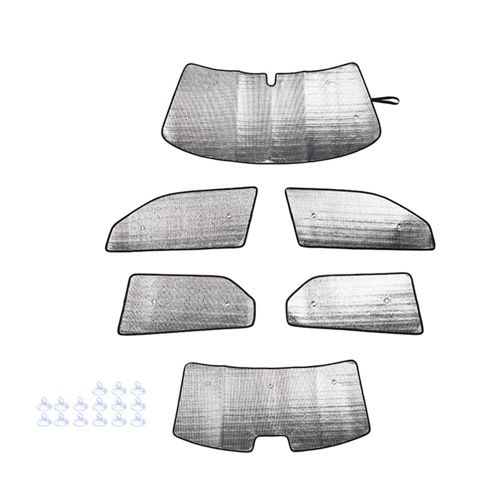 Sonnenschutz Auto Seitenscheibe Für Chrysler 300C 2004-2010 Auto Vorne Hinten Windschutzscheibe Fenster Sonnenschutz Sonnenblende Schutz Abdeckung Innen Zubehör Sonnenblende Auto(B) von Gtdtixc