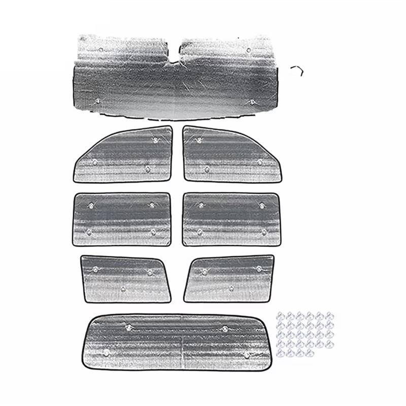 Sonnenschutz Auto Seitenscheibe Für Dodge Für Nitro 2007 2008 2009 2010 2011 2012 Auto Vorhang Anti-UV Sonnenblende Abdeckung Windschutzscheibe Fenster Sonnenschutz Abdeckung Sonnenblende Auto von Gtdtixc