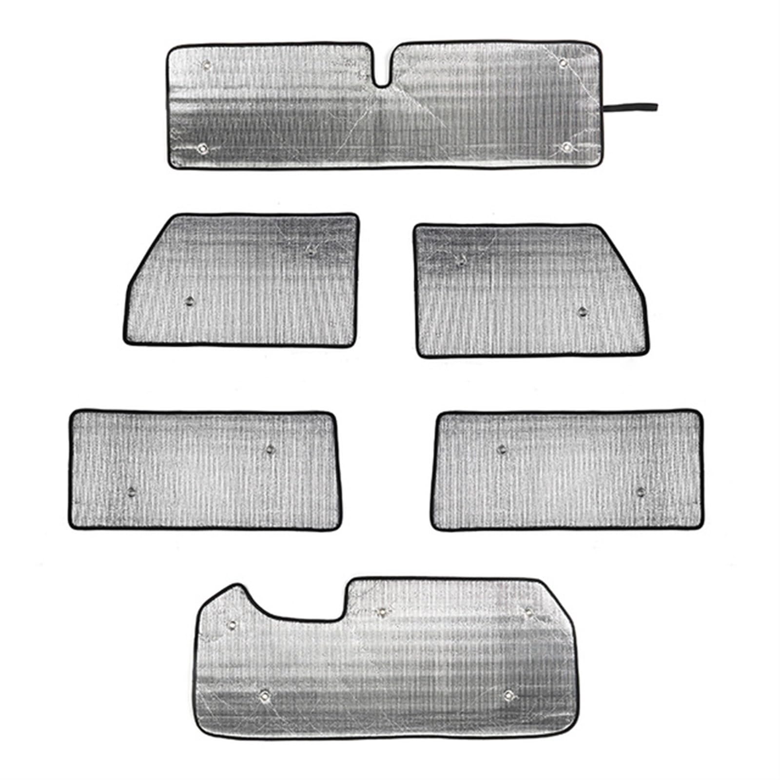 Sonnenschutz Auto Seitenscheibe Für Jeep Für Wrangler JK 2/4 Türen 2007 2008 2009-2017 Auto Vorne Hinten Fenster Windschutzscheibe Sonnenschirm Schatten Abdeckung Isolierung Pad Sonnenblende Auto(for von Gtdtixc