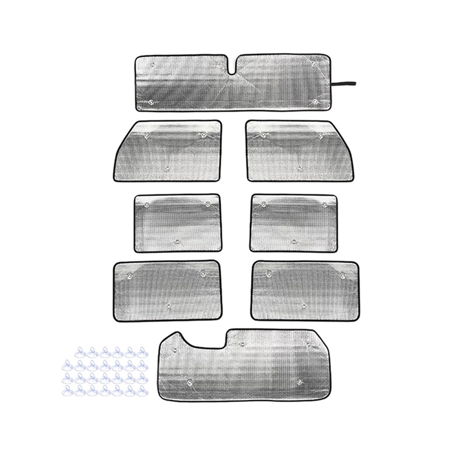 Sonnenschutz Auto Seitenscheibe Für Jeep Für Wrangler JK 2/4 Türen 2007 2008 2009-2017 Auto Vorne Hinten Fenster Windschutzscheibe Sonnenschirm Schatten Abdeckung Isolierung Pad Sonnenblende Auto(for von Gtdtixc