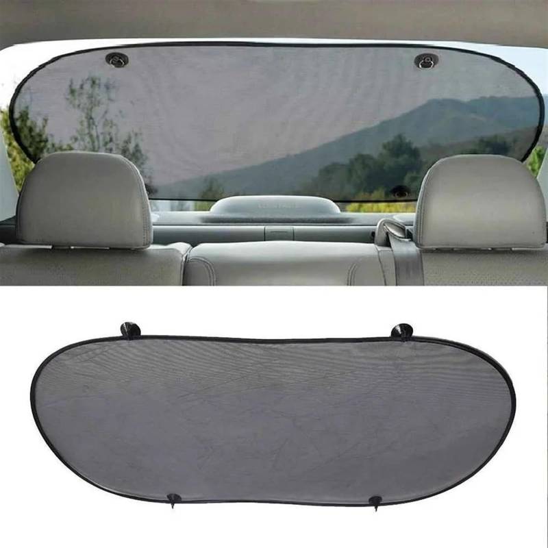 Sonnenschutz Auto Seitenscheibe Sonnenschutz Fahrzeugschild Visierschutz Rückseite Autofenster Schatten Mesh Sonnenschutz Bildschirm Wärmedämmung UV-Schutz Sonnenblende Auto(2pcs) von Gtdtixc