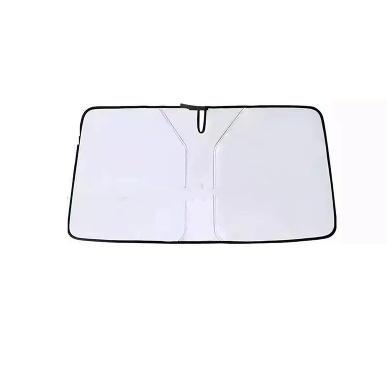 Sonnenschutz Auto Seitenscheibe Sonnenschutz Windschutzscheibe Autos Faltbare Sonnenblende Frontscheibe Blockiert UV-reflektierende Auto-Sonnenschirm-Schutzabdeckung Sonnenblende Auto(Size L) von Gtdtixc