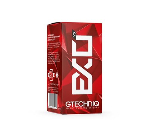 Gtechniq Keramikversiegelung EXOv5 extrem wasser- und schmutzabweisend 30ml von Gtechniq