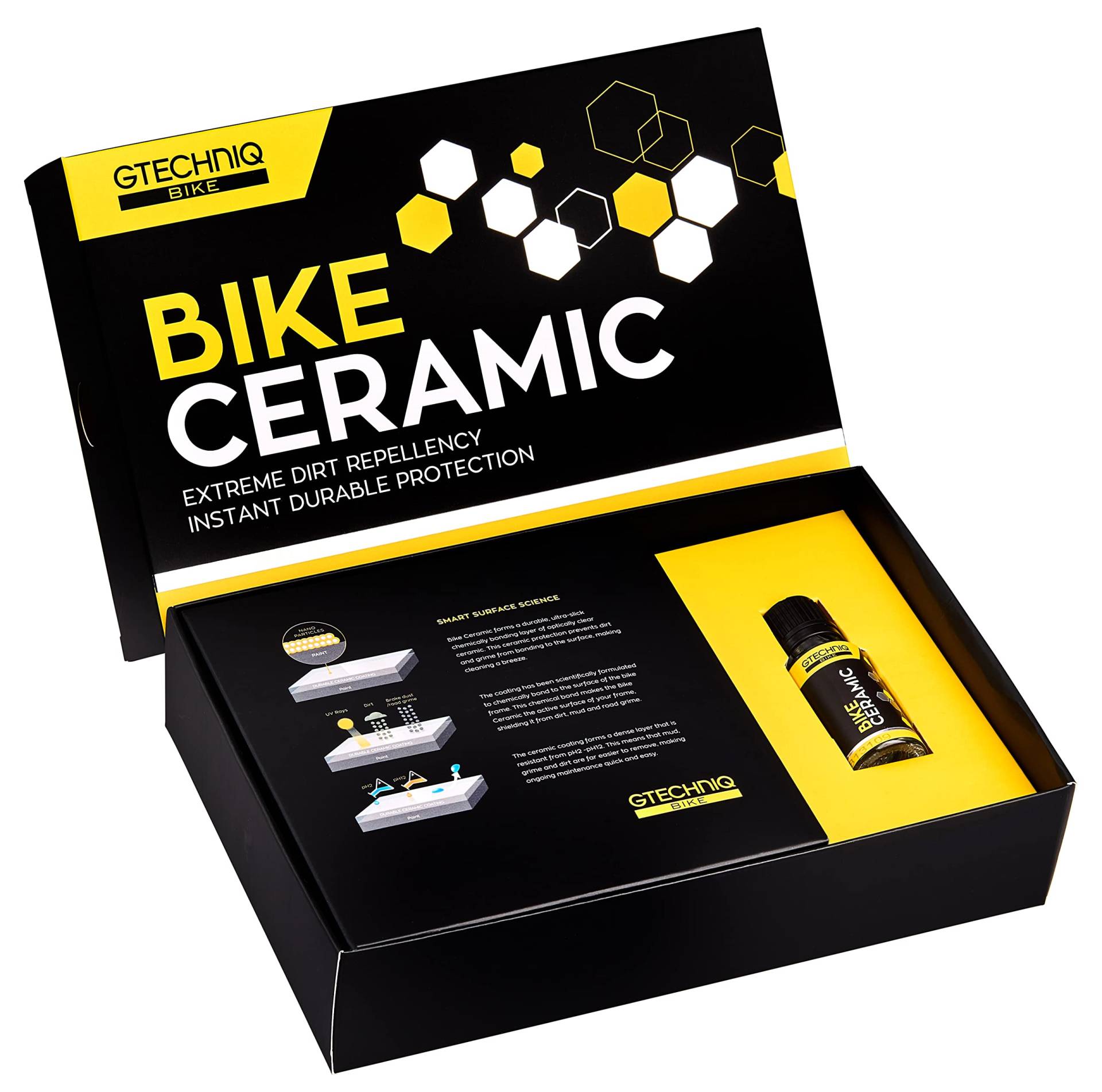 Gtechniq Bike Keramikversiegelung Fahrrad, EBike, Pedelec Ceramic Kit von Gtechniq