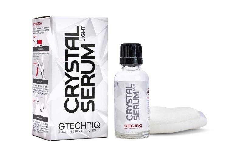 Gtechniq Crystal Serum Light 50 ml – Keramikversiegelung - extreme Glätte, Hydrophobie und Glanz von Gtechniq