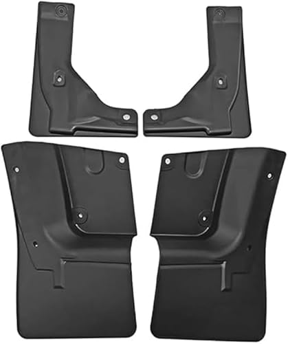 4Pcs Auto-Kotflügel für Hiace 2005-2009, Auto-Front- und Heck-Spritzschutz, Auto-Außenschutz von GuGuoZZ