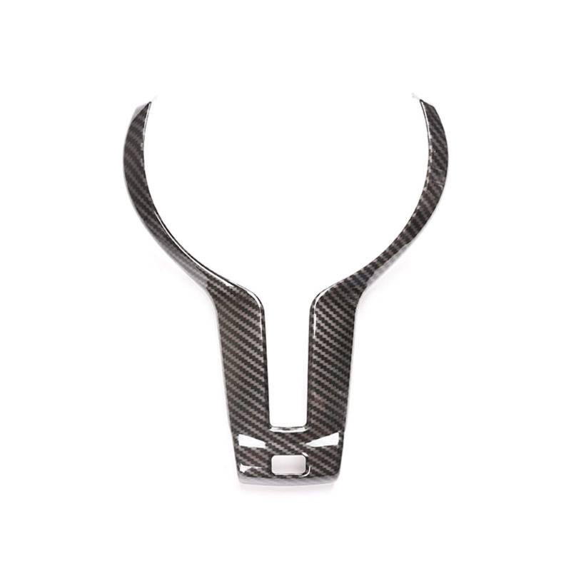 GXDD Carbon-Faser-Lenkrad-Trim Fit for BMW F20 F22 F21 F30 F32 F33 F36 F06 F12 F13 F15 X5 X6 F16 M-Sport Autozubehör (Color Name : Carbon Fiber) von GuOdong