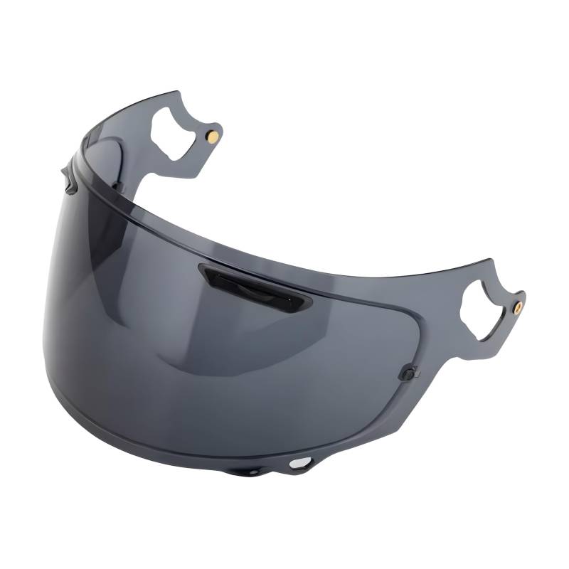 Guajiro - Visier Kompatibel mit Arai VAS-V | RX-7V Racing, RX-7V EVO, RX-7V RC, ConceptXE, Quantic, ConceptX, ProfileV | UV-Sonnenschutz, Antibeschlag | Hochwertiges Polycarbonat (Schwarz) von Guajiro