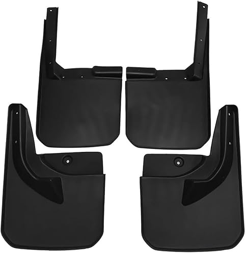 Auto-Kotflügel für Jeep Wrangler JL 2019-2022 4-,Mud Flaps/Mudflaps Splash/Guards Mudguards/Front Rear Mudflaps. von GuanLL