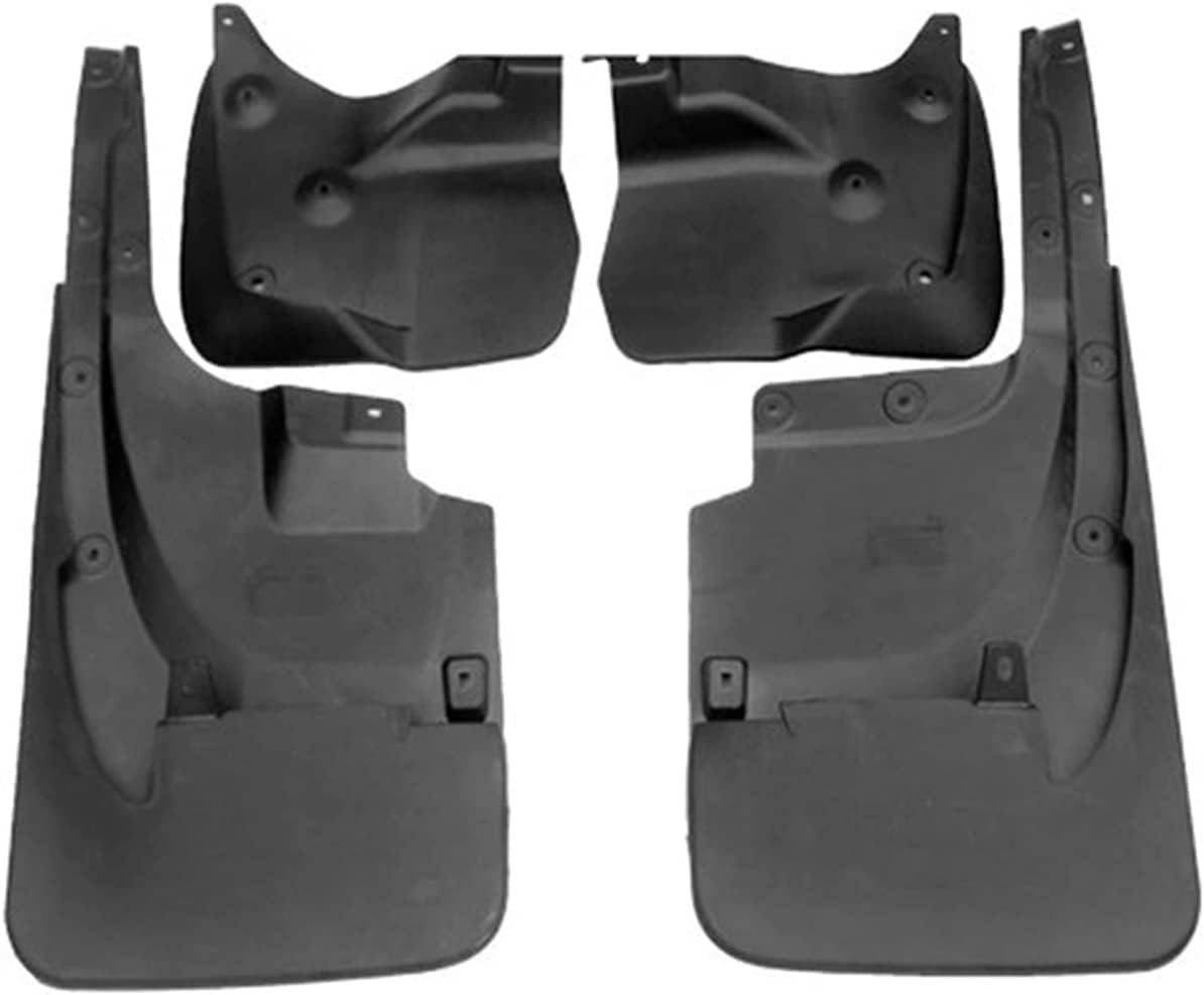 Auto-Kotflügel für Land Cruiser 200 LC200 FJ200 2016 2017 2018 2019,Mud Flaps/Mudflaps Splash/Guards Mudguards/Front Rear Mudflaps. von GuanLL