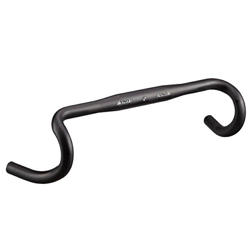 Guangcailun Rennrad Lenker Universal modifiziertes Teil Fahrräder Front Drop Bar Bent Lenker Zubehör Fahrradzubehör, Wie gezeigt, 31.8 * 460 MM von Guangcailun