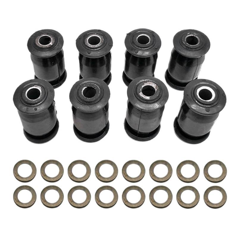 GuardCrew [Replacement] 8PC ATV UTV Bush Fit for Yamaha for Rhino 450 700 for Grizzly 660 for Big for BÄR 400 for Kodiak 400 450 for 5KM-23526-00-00 von GuardCrew