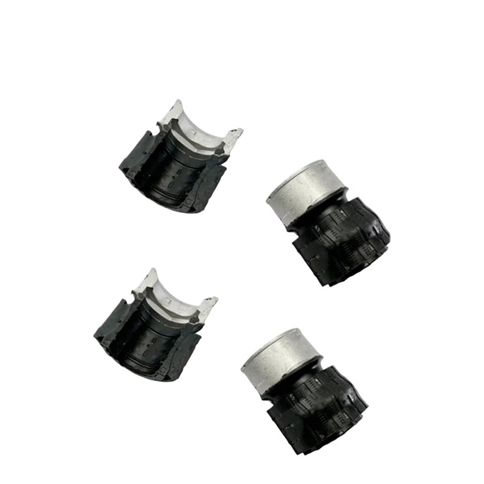 GuardCrew [Replacement] 95534379300 1Lot/4Pcs Stabilisator Unterstützung Basis Gummi Geeignet for Cayenne von GuardCrew