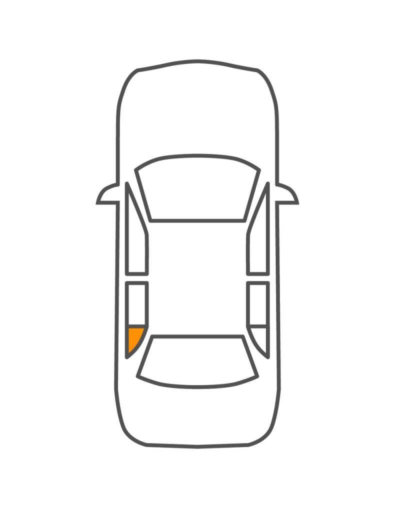 hintere Dreieckscheibe BMW 3ER E36 1990- Glavista 2431LGNS4RV von Glavista