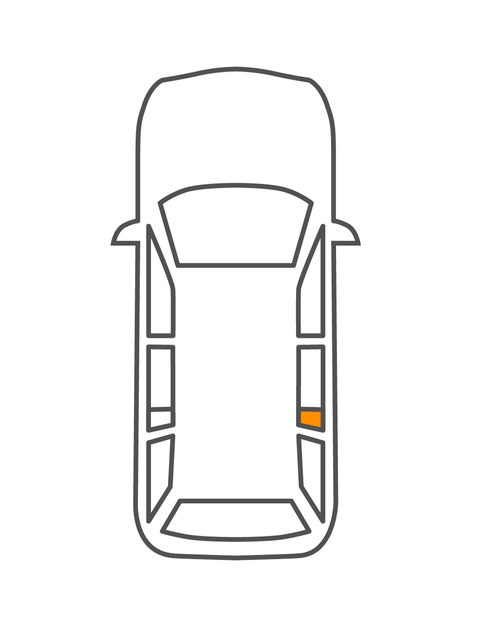 hintere Dreieckscheibe OPEL ASTRA 1991- Glavista 6257RGNE5RV von Glavista