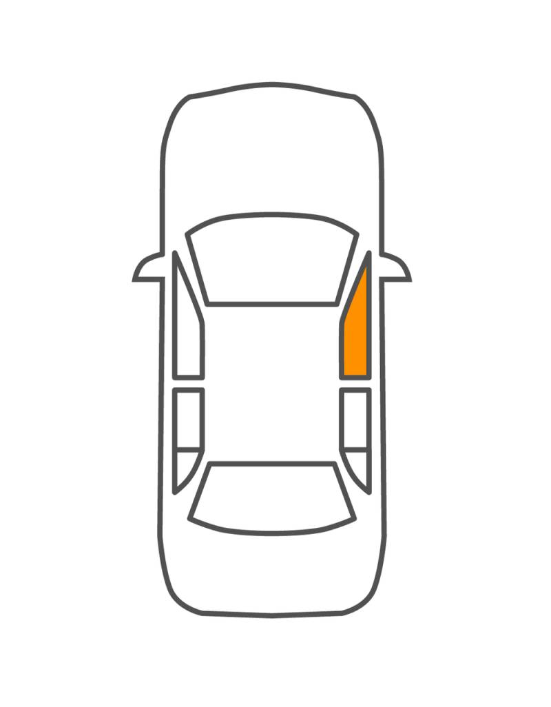 vordere Türscheibe AUDI A4 1994-/1999- von Glavista