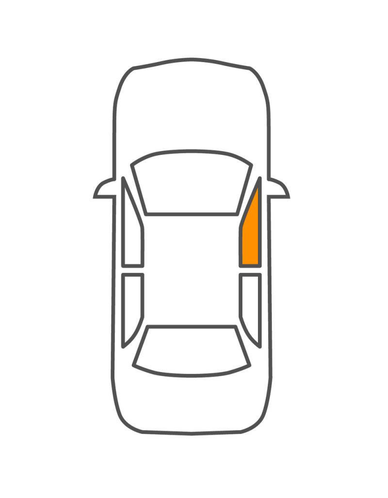 vordere Türscheibe RENAULT MEGANE 3/5-T 2002- von Glavista