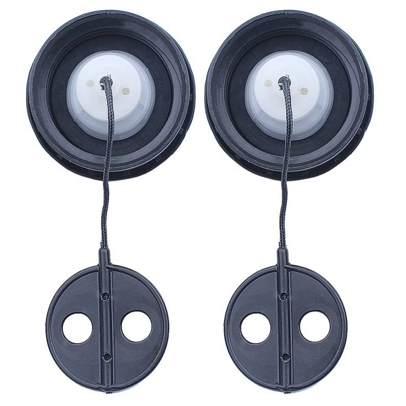 Gubeter Fuel Gas Cap Kit, für Stihl Fs38 Fs38Z Fs45 Fs45Ce Fs45Dz Fs45L Fs45Z Fs46 Fs46C Fs46Z Fs46Dz Fs48 Fs52 Fs56 Fs55 Fs55Ce Fs66 Fs66R Fs85T Fs85Rx Fs86 Fs88 Trimmer, 35.02.05 von Gubeter