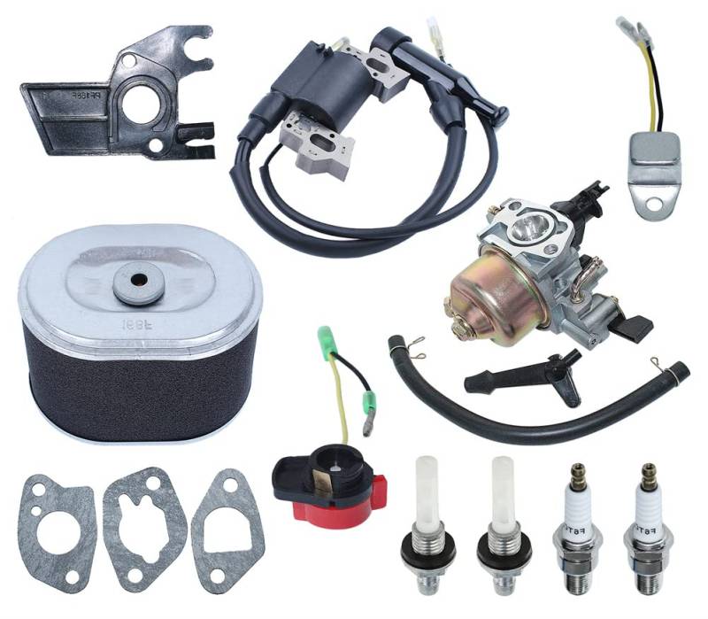 Gubeter Gx160 Vergaser-Kit, für HONDA Gx160 Gx200 5,5 PS 6,5 PS Motor, 16100-Zh8-W61 von Gubeter