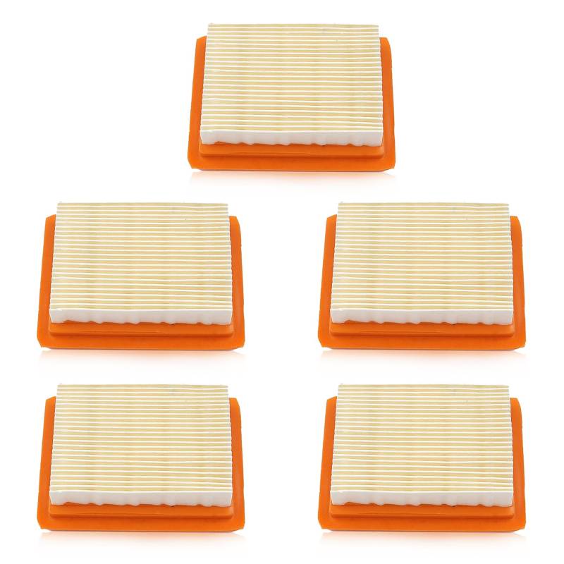 Gubeter Luftfilter 41341410300 Kit, für Stihl Fs120 Fs200 Fs250 Fs300 Fs310 Fs350 Bt120C Bt121 Bt130 Fs400 Fs450 Fs480 Ht250 Km130 Km130R Sp200 Sp400 Sp450 Sp451 Sp450 Sp451 Sp481 Sp90 von Gubeter