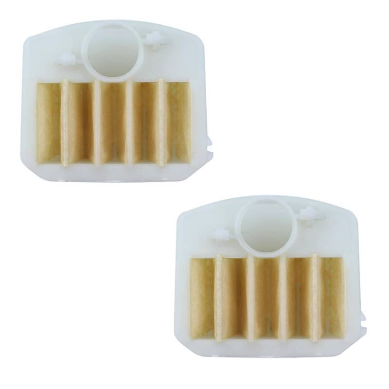 Gubeter Luftfilter-Kit, für Husqvarna 340 345 346Xp 350 351 353 Kettensäge, 537 02 40 02, 537 02 40 03 von Gubeter