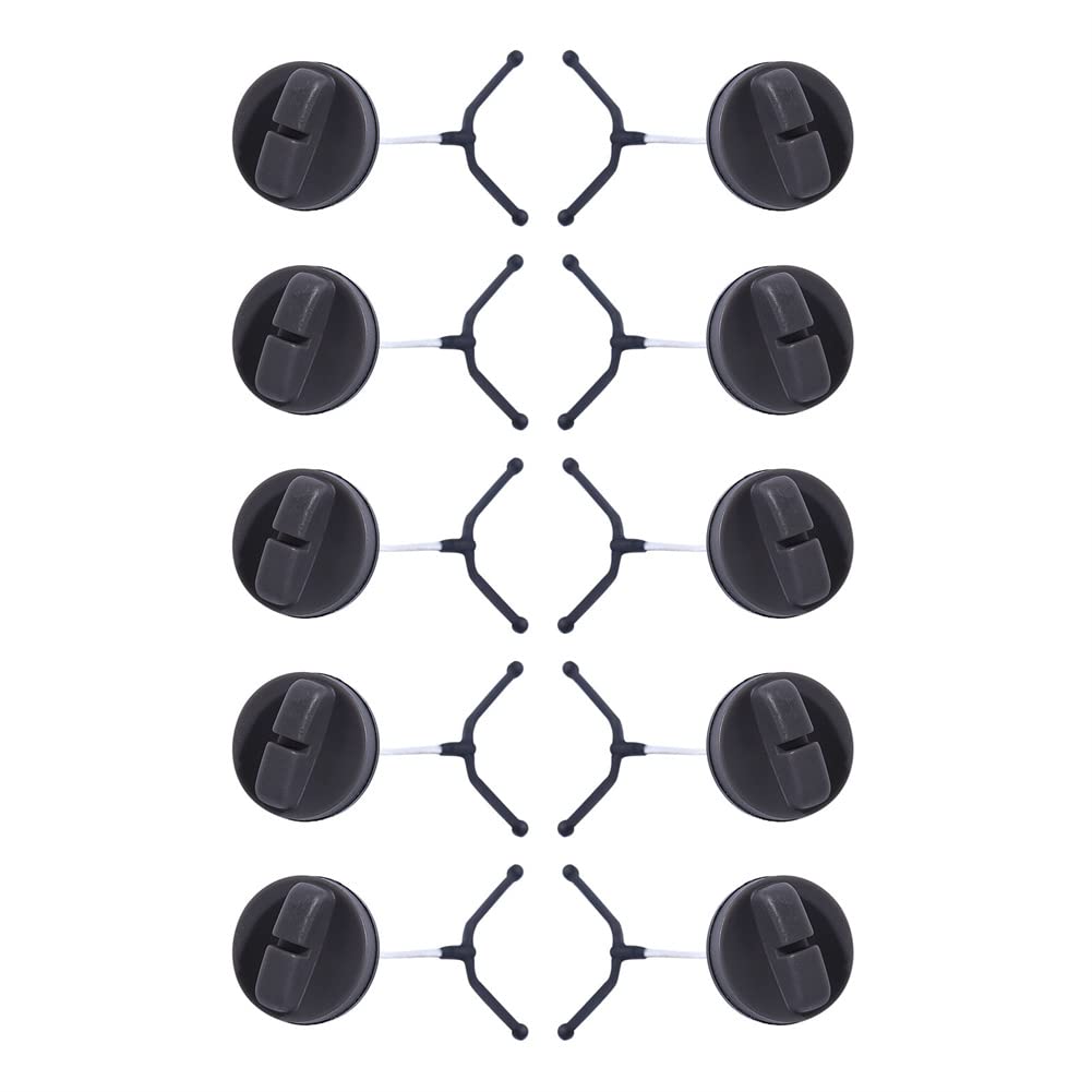 Gubeter Öltankdeckel-Kit, für Husqvarna 42 61 66 266 268 272 für Jonsered 625 630 670 Kettensägenteile, 501626602 von Gubeter
