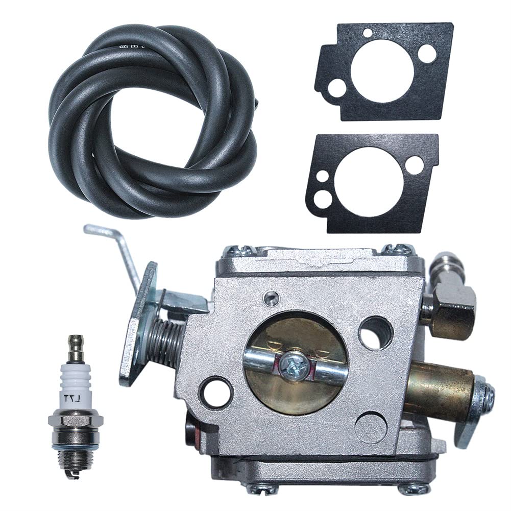 Gubeter Vergaser-Kit, für Wacker Bs500, Bs500S, Bs600, Bs600S und Bs650, ersetzt Wacker für 0117285, ersetzt Vergaser für Tillotson Hs-284F, von Gubeter