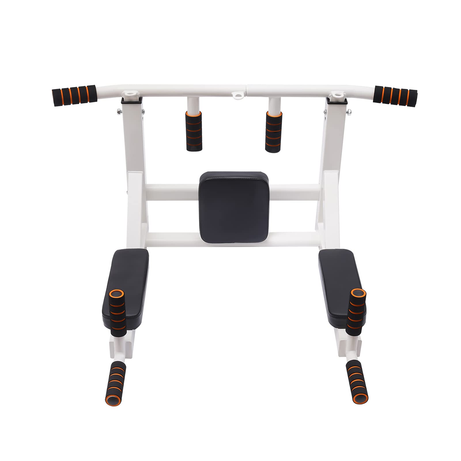 Wandmontierte Klimmzugstange, Pull-Down-Bar, multifunktionale Eintauchen stehenden Rack für Home Gym Workouts, Fitnessgeräte stehen hocken 440 lb. von Gudisyoo